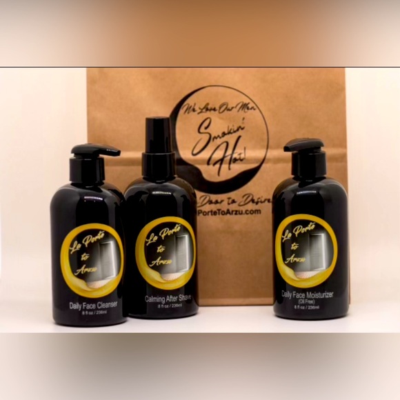 Men's Facial Kit - Picture 2 of 6